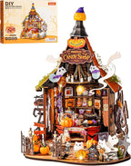 Rolife Halloween Haunted Candy House DIY Miniature House Kits - Image 9