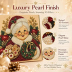 DIY Christmas Pearl Diamond Painting Art Kit - Image 4