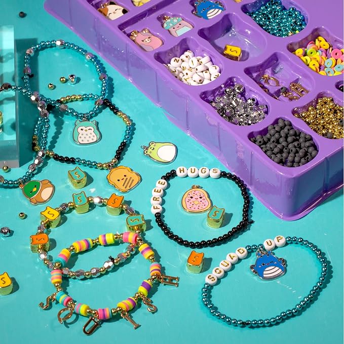Original Squishmallows Bracelet Design Set, Cute & Friendship Bracelet Kit - Image 6