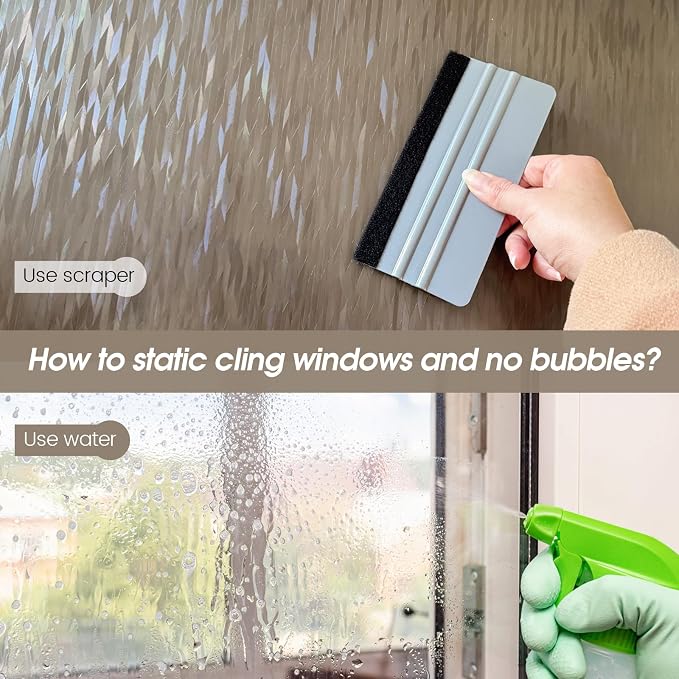 Decorative Stained Glass Window Film, Privacy Film - Image 5