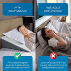 Kolbs Extra Wide Bed Wedge Pillow - Image 6