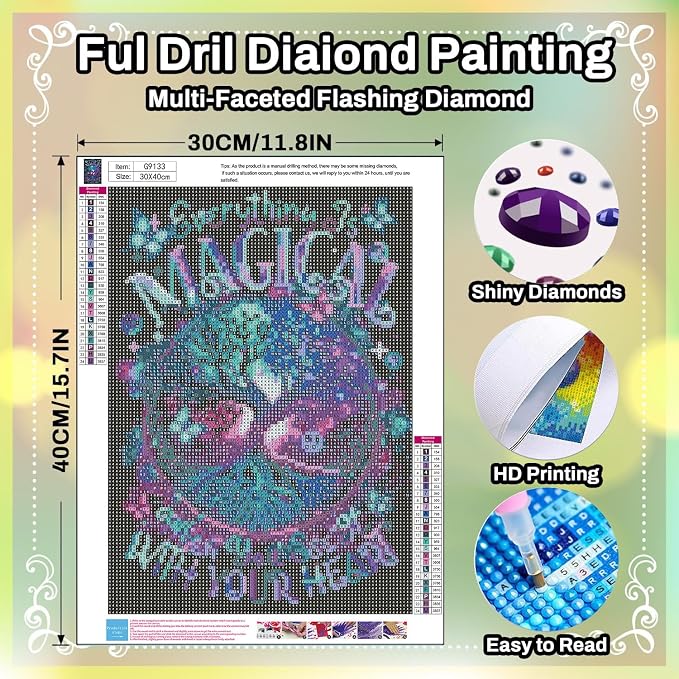 HITO Tree of Life Diamond Painting Kits - Image 2
