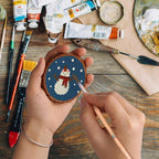 Fuyit Unfinished Wood Slices - Image 4