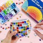 Glass Mosaic Candle Holder Kit - Image 7