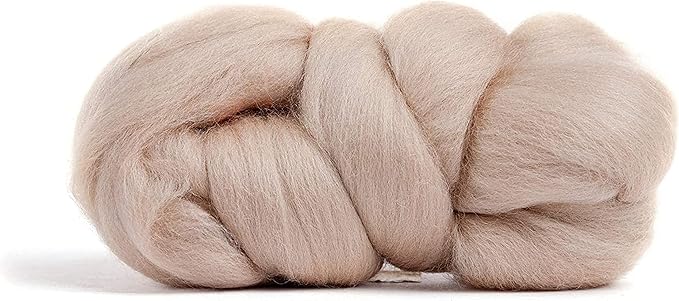 Revolution Fibers Merino Wool Roving | Premium Combed Wool Top | 22 Micron by RevolutionFibers