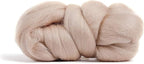 Revolution Fibers Merino Wool Roving | Premium Combed Wool Top | 22 Micron by RevolutionFibers
