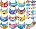 24Pcs EVA Foam Visor Summer Crafts Sun Hat Crafts Kits DIY Beach Sun Visor Hat by ClassyWhimsy