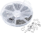 Mr. Pen- Open Jump Rings Set, 6 Assorted Sizes, Jewelry Making Findings - Image 8