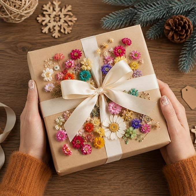 Mini Dried Flowers for Resin, Bulk Tiny Dried Pressed Flowers for Crafts DIY - Image 4