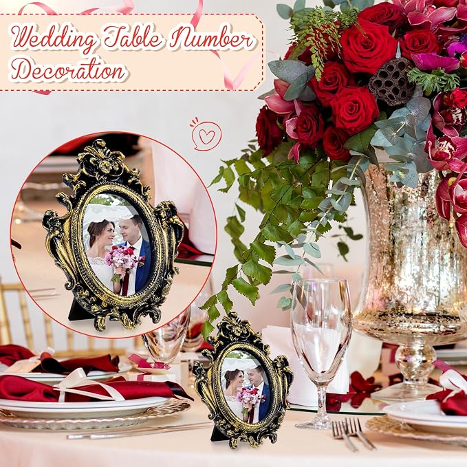Maitys 50 Pcs Mini Picture Vintage Frames - Image 7
