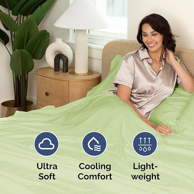 Twin Size Flat Sheet - Image 3
