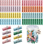 Affrolling 200 Pcs Push Pin by Affrolling