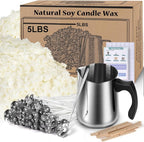 Soy Wax Candle Making Kit Supplies, Natural Candle Wax by CandleMakingKits