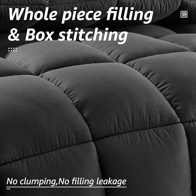 HYLEORY All Season Full Size Bed Comforter - Image 2