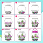 Dan&Darci Light-Up Unicorn Terrarium Kit - Image 5