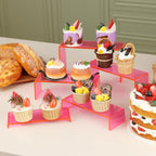 Goabroa Display Risers, 2 Sets 10 Pcs Perfume Stand Organizer, Rectangular - Image 5