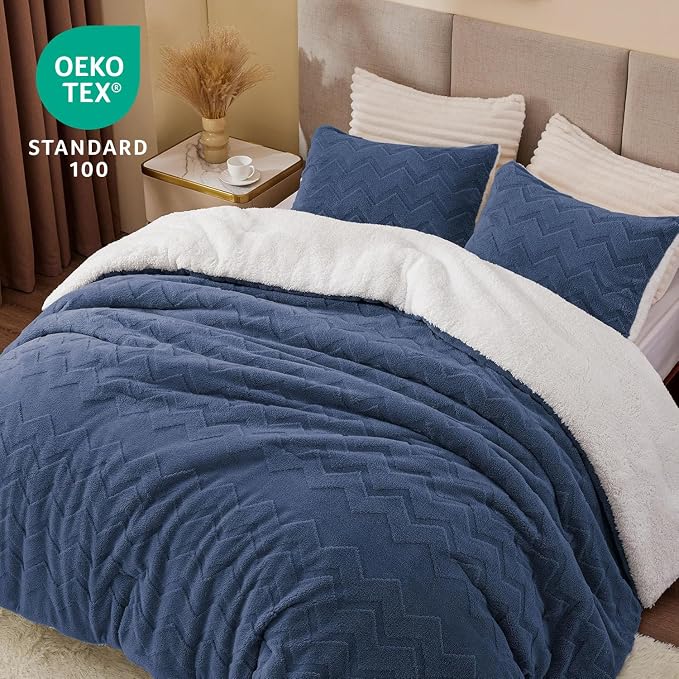 BEDELITE Fluffy Queen Comforter Set - Image 4