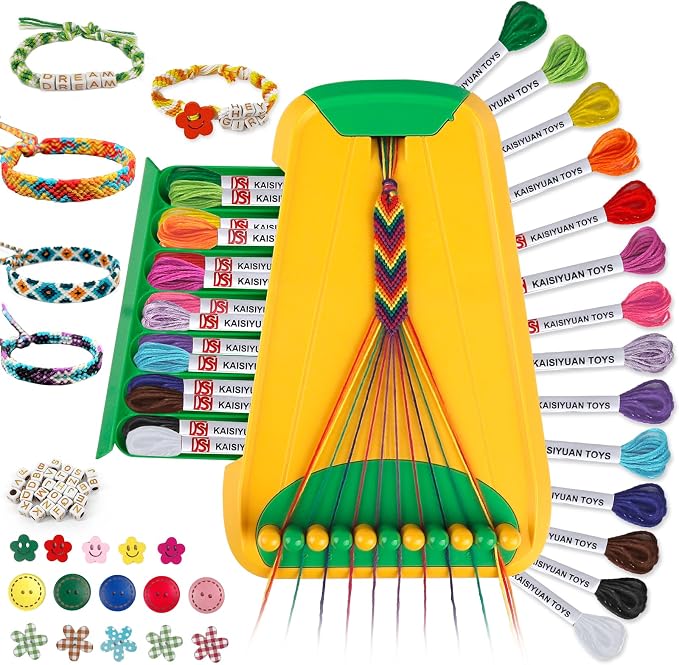 Maynacs Friendship Bracelet Making Kit by MaynacsBraceletMaker