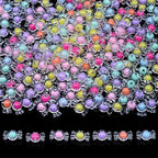 200+ pcs Candy Bulk Assorted Cute Kandi Beads by YuSheng
