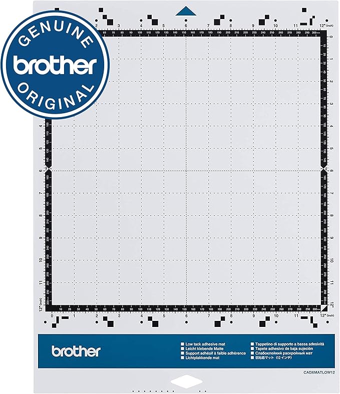 Brother ScanNCut DX Mat CADXMATLOW12, Replacement Accessory - Image 7