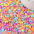 3900+ Pcs Rhinestones and Pearls Kit, 2-10mm Flatback Gems - Image 6
