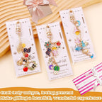 TOHONGADON 285 Pcs Keychain Making Kit, Bag Charm Kit - Image 5