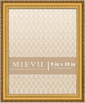 8×10 Picture Frame Gold by MIEVU