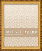 8×10 Picture Frame Gold by MIEVU