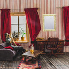 5 Pieces Miniature Dollhouse Mirror European Frame Mirror Dollhouse Victorian - Image 6