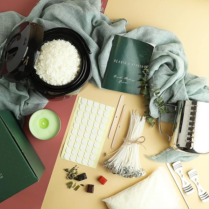 Hearth & Harbor Organic Soy Candle Making Kit - Image 7