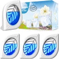 Air Freshener for Home, 4 Pack, Fresh Scent, Odor Eliminator for Small Area Closets Bathroom Pets Strong Odor, Up to 120 Days