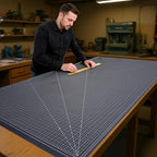 Self Healing Cutting Mat, Extra Large 47'x94', Printed - Image 4