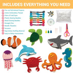 Craftorama Sewing Kit for Kids, Fun and Educational Fairytale Craft Set for - Image 2