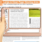 AKKYCVS 5X Full Page Magnifying Glass - Image 2