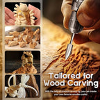 Wood Carving Drill Bits Set Compatible - Image 4
