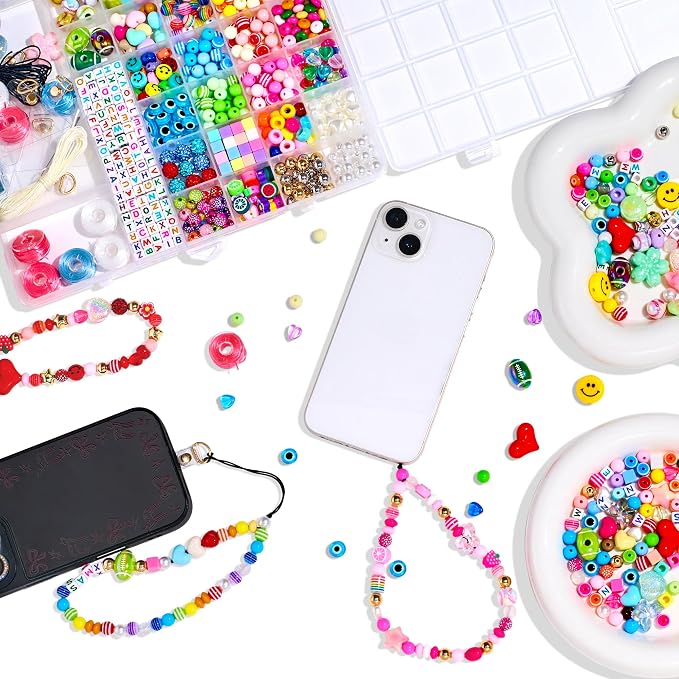 MINIMISSMIANYC 657PCS Phone Charm Kit - Image 4
