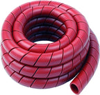 Electriduct 3/4 Inch Heavy Duty Spiral Wrap HDPE Flexible Plastic Cable Sleeve - Image 2
