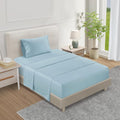 CHATEAU HOME COLLECTION 800 Thread Count 100% Egyptian Cotton Sateen Weave Twin by CHATEAUHOMECOLLECTION
