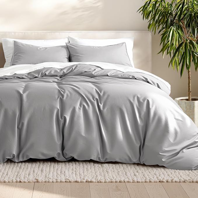 Bare Home Bedding Duvet Cover Oversized King Size by BareHome