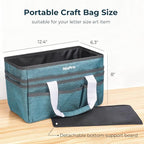 Nicpro Craft Organizer Art Bag, Tote Bag - Image 5