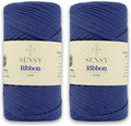 2 Skeins of Sensy Premium 4mm by SSENSY