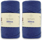 2 Skeins of Sensy Premium 4mm by SSENSY