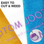 HTVRONT Glitter HTV Heat Transfer Vinyl Roll - Image 4