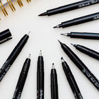 Craft 'n' Beyond Calligraphy Brush Pens Pack of 10 Markers - Image 4