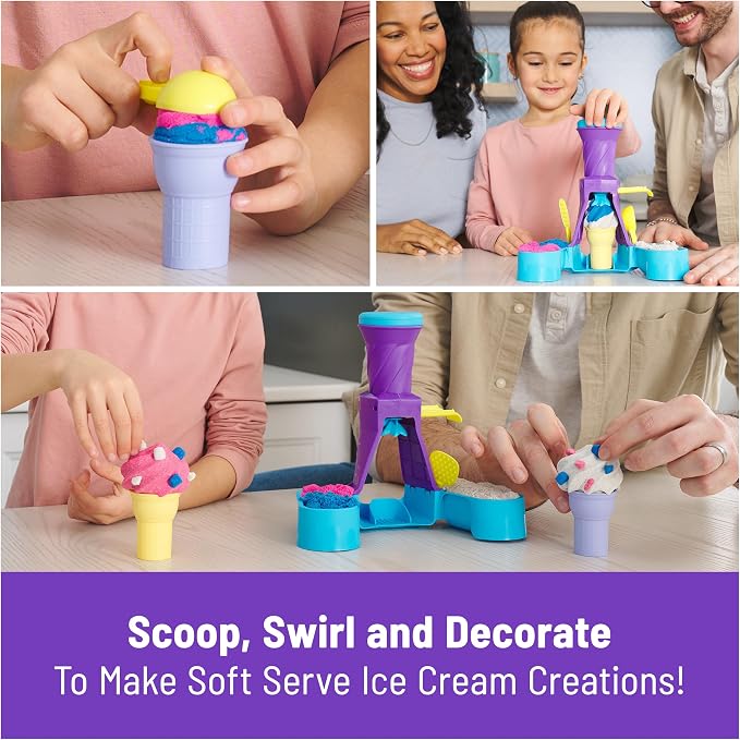 Kinetic Sand, Soft Serve Station - Image 3
