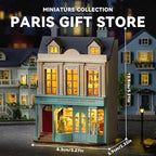 Flever Dollhouse Miniature DIY House Kit Creative Room - Image 2