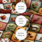 100% Cotton Fabric by the Yard – Turkish Quality Quilting & Sewing Fabric - Image 6