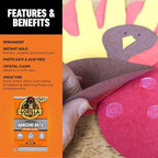 Gorilla Adhesive Dots, Double-Sided Clear | 0.5" Diameter | No Mess | Photo - Image 4