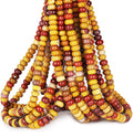 ICAI Beads 5x8mm Natural Beads Rondelle Spacer Loose Beads by CAI+YI+MING