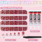 Flatback Pearls for Crafting - Image 2
